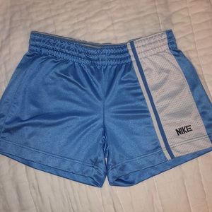 Nike Blue Vintage Shorts Small